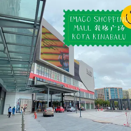 The Loft Imago Shopping Mall Homestay Kota Kinabalu Exterior photo