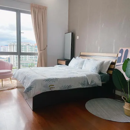 The Loft Imago Shopping Mall Homestay Kota Kinabalu Exterior photo