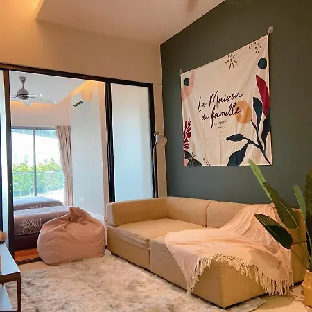 The Loft Imago Shopping Mall Homestay Kota Kinabalu Exterior photo