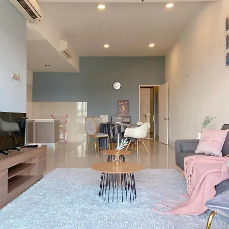 The Loft Imago Shopping Mall Homestay Kota Kinabalu Exterior photo