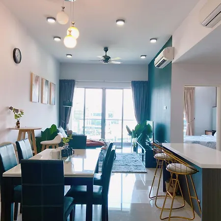 The Loft Imago Shopping Mall Homestay Kota Kinabalu Exterior photo