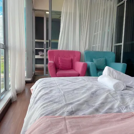 The Loft Imago Shopping Mall Homestay Kota Kinabalu Exterior photo
