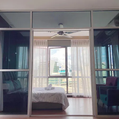 The Loft Imago Shopping Mall Homestay Kota Kinabalu Exterior photo