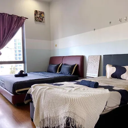 The Loft Imago Shopping Mall Homestay Kota Kinabalu Exterior photo