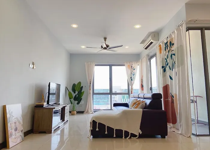 The Loft Imago Shopping Mall Homestay Kota Kinabalu